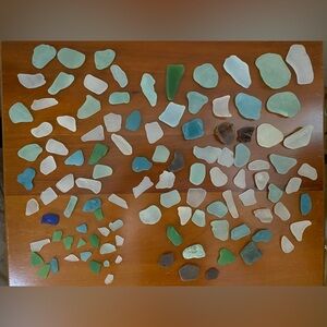 Hawaii Maui North Shore BEACH SEA GLASS 1 Pound 6 Ounces